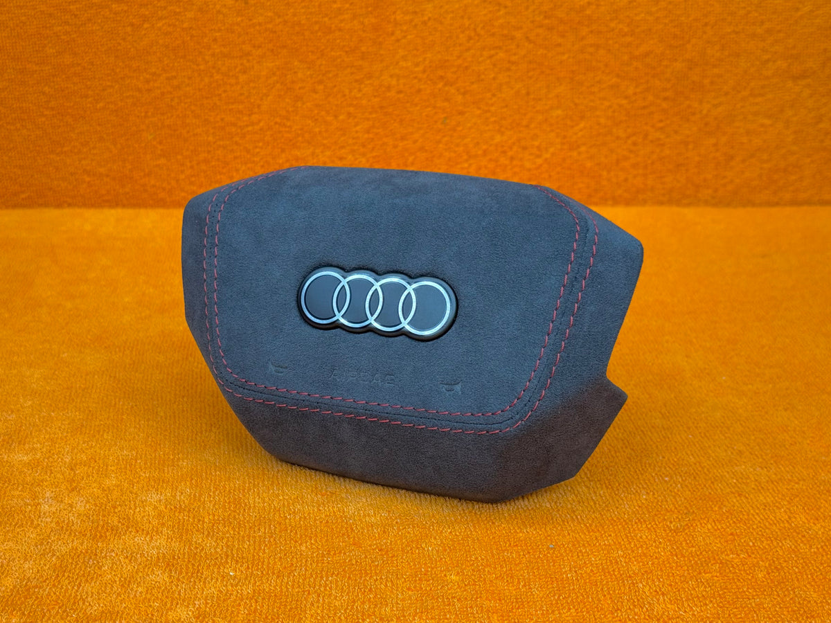 Cover Airbag Personalizzata Audi A3 8.5Y / A5 B10 / A6 C9 – Pelle / Alcantara (Configuralo)