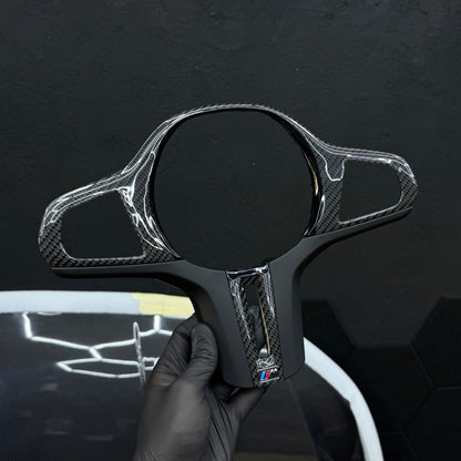 Cornice volante per Bmw - Real carbon fiber