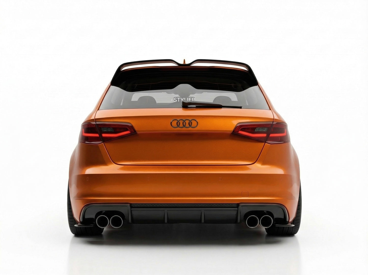 Spoiler Posteriore per AUDI A3 S3 RS3 8V (13-20)