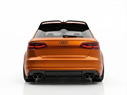 Spoiler Posteriore per AUDI A3 S3 RS3 8V (13-20)