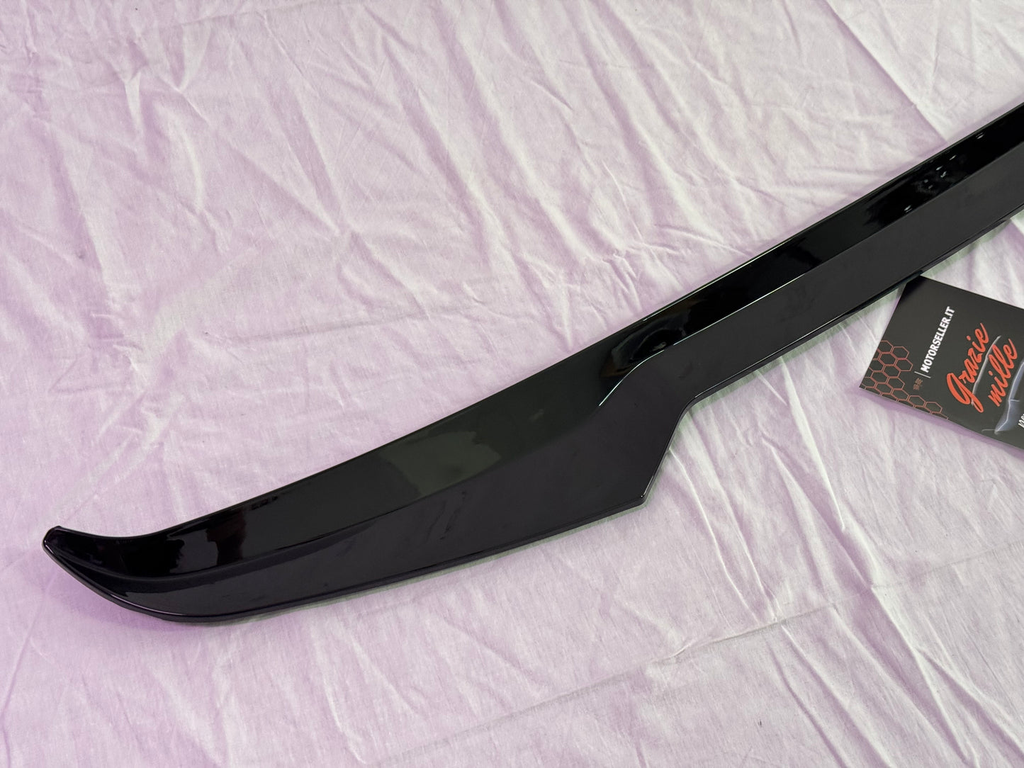 Spoiler Posteriore per AUDI A3 S3 RS3 8V (13-20)
