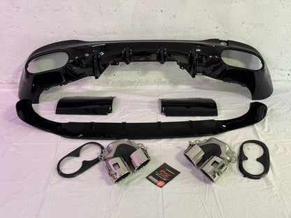 Diffusore Posteriore Stile CLA45 AMG per Mercedes Classe CLA C118 (2019+)