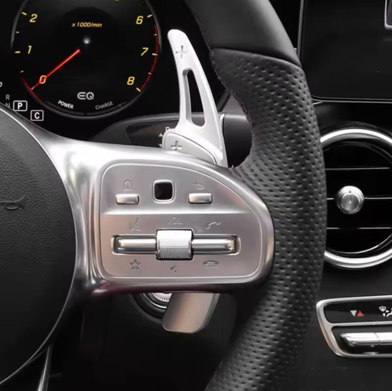 Paddle Volante Palette per Mercedes Classe A CLA C (vari colori)