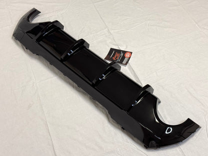 Diffusore Posteriore Stile M per Bmw Serie 1 F40 Nero lucido (20-24)