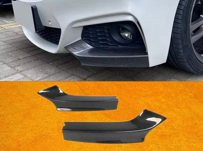 Front lip Paraurti Anteriore Per Bmw 2 F22 F23 Msport (14-19)