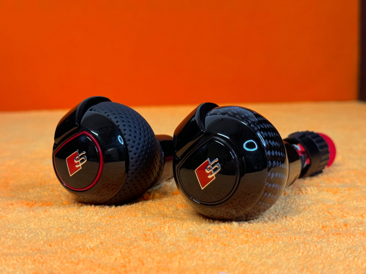 Pomello Cambio Audi S-Tronic Logo S - RS (vari colori)