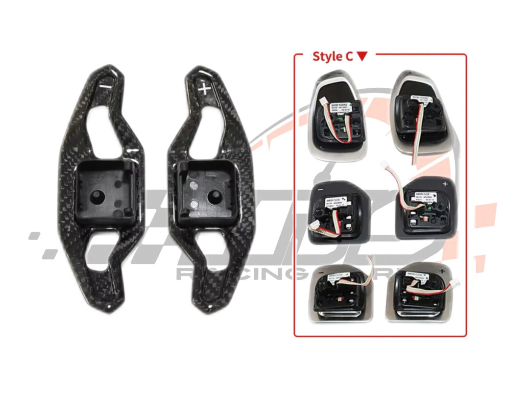 Paddle Urus Volante Real Carbon Fiber Palette per Audi A3 A4 A5 A6 TT Q3 Q5