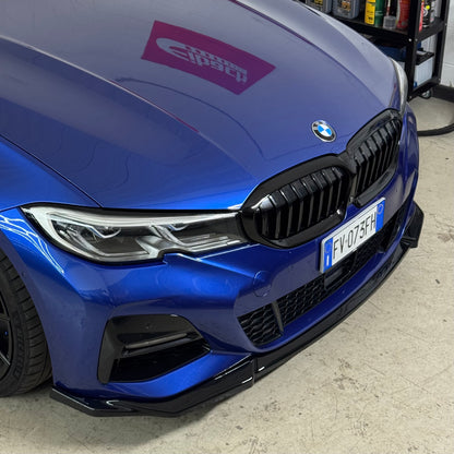 ONEWAY - Lama anteriore per Bmw serie 3 G20-G21 M-Pack (2018-2022) con ABE TÜV
