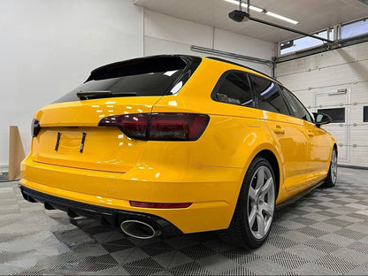 Diffusore Posteriore Stile RS per Audi A4 B9 Standard(16-18)