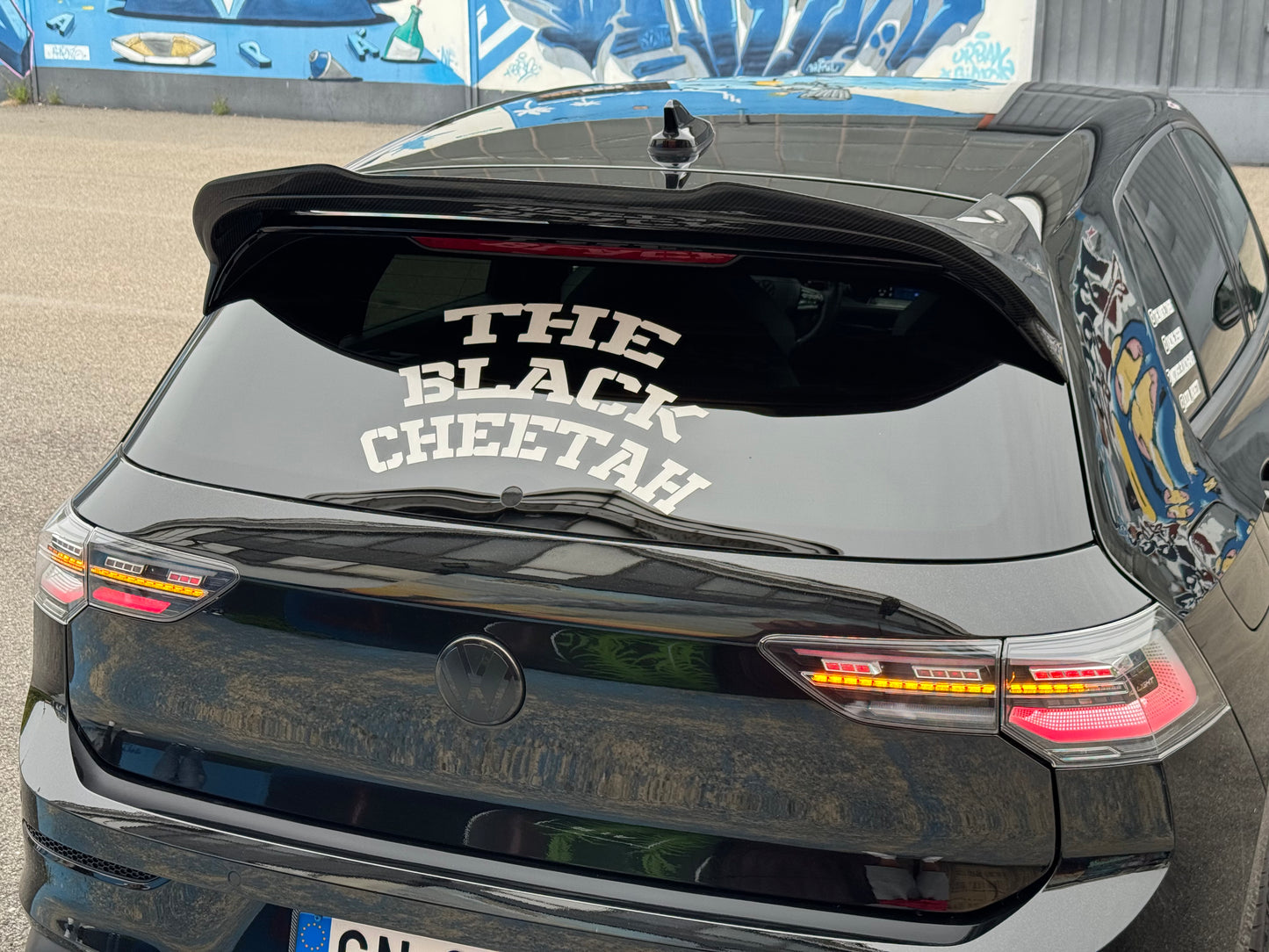 Coppia Fanali Posteriori Dinamici IQ light Fumè per Golf Mk8