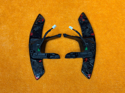 Paddle Volante DSG Real Carbon Forged Palette per VW GOLF MK7 7.5 SCIROCCO POLO