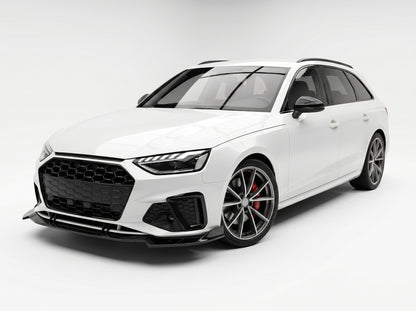 Lama spoiler anteriore per Audi A4 S-Line / S4 B9 Facelift (2019-2024)