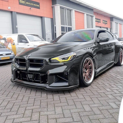 Lama Spoiler Paraurti Anteriore Per Bmw G87 M2 (2023+)