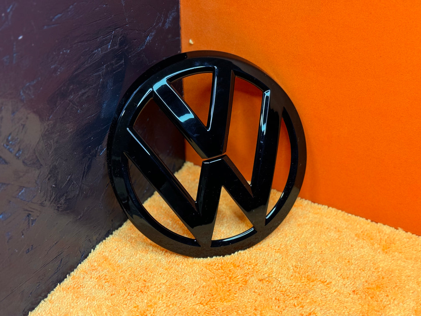 Coppia Cover Logo VW Golf MK6 MK7 MK7.5