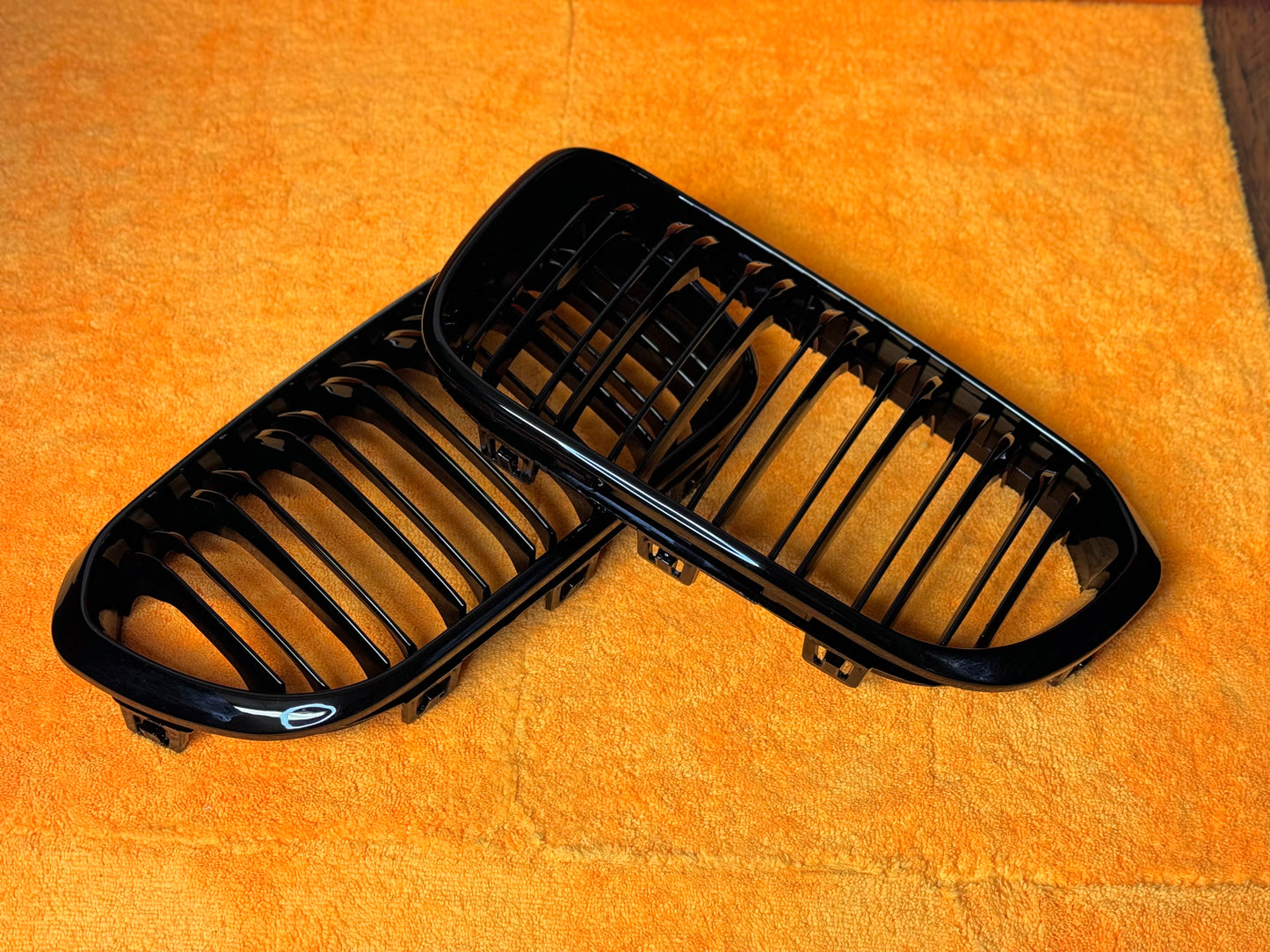Griglia Anteriore BMW Serie 1 F20 F21 Nero Lucido 2015-2019