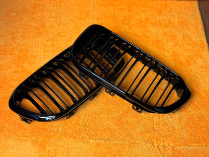 Griglia Anteriore BMW Serie 1 F20 F21 Nero Lucido 2015-2019