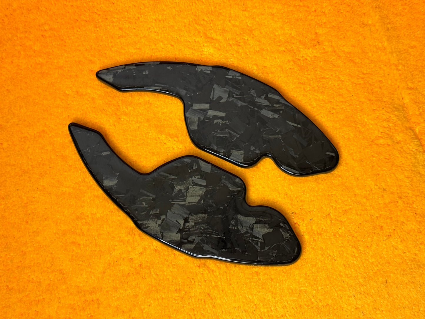 Paddle Volante Real Carbon Fiber Palette per Audi A3 8V A4 B8.5 A5 A6