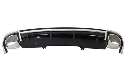 Diffusore Posteriore Stile RS per Audi A4 B9 Standard(16-18)