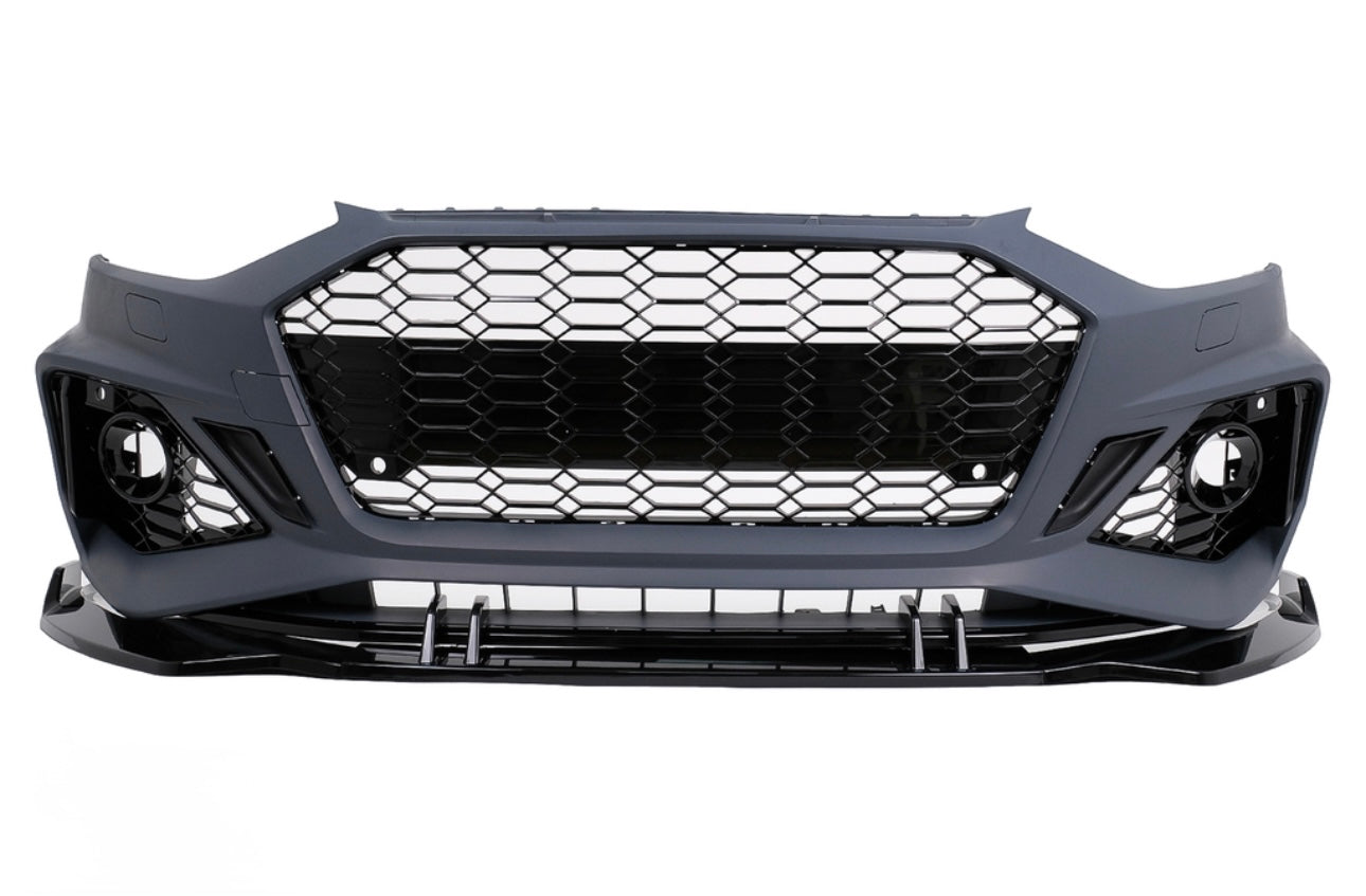 Paraurti anteriore RS4 Look per Audi A4 B9(2020+)