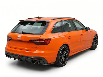 Spoiler tetto posteriore per AUDI A4 B9 Avant 8W (2015-2022)