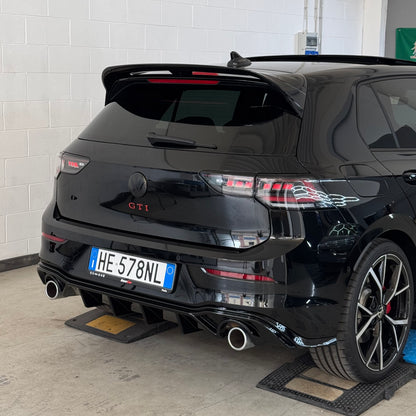 Diffusore Posteriore per volkswagen GOLF MK8 GTI (2020+)