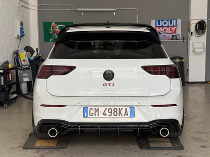 APEX - Diffusore posteriore per Volkswagen Golf GTI MK8 (2020–2024)