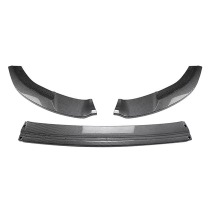 Lama Spoiler Paraurti Anteriore Per Golf 7 - 7.5 GTI GTD R R-Line