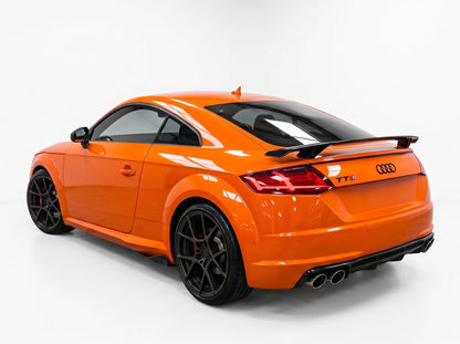 Spoiler posteriore nero lucido per Audi TT MK3 (15-23)