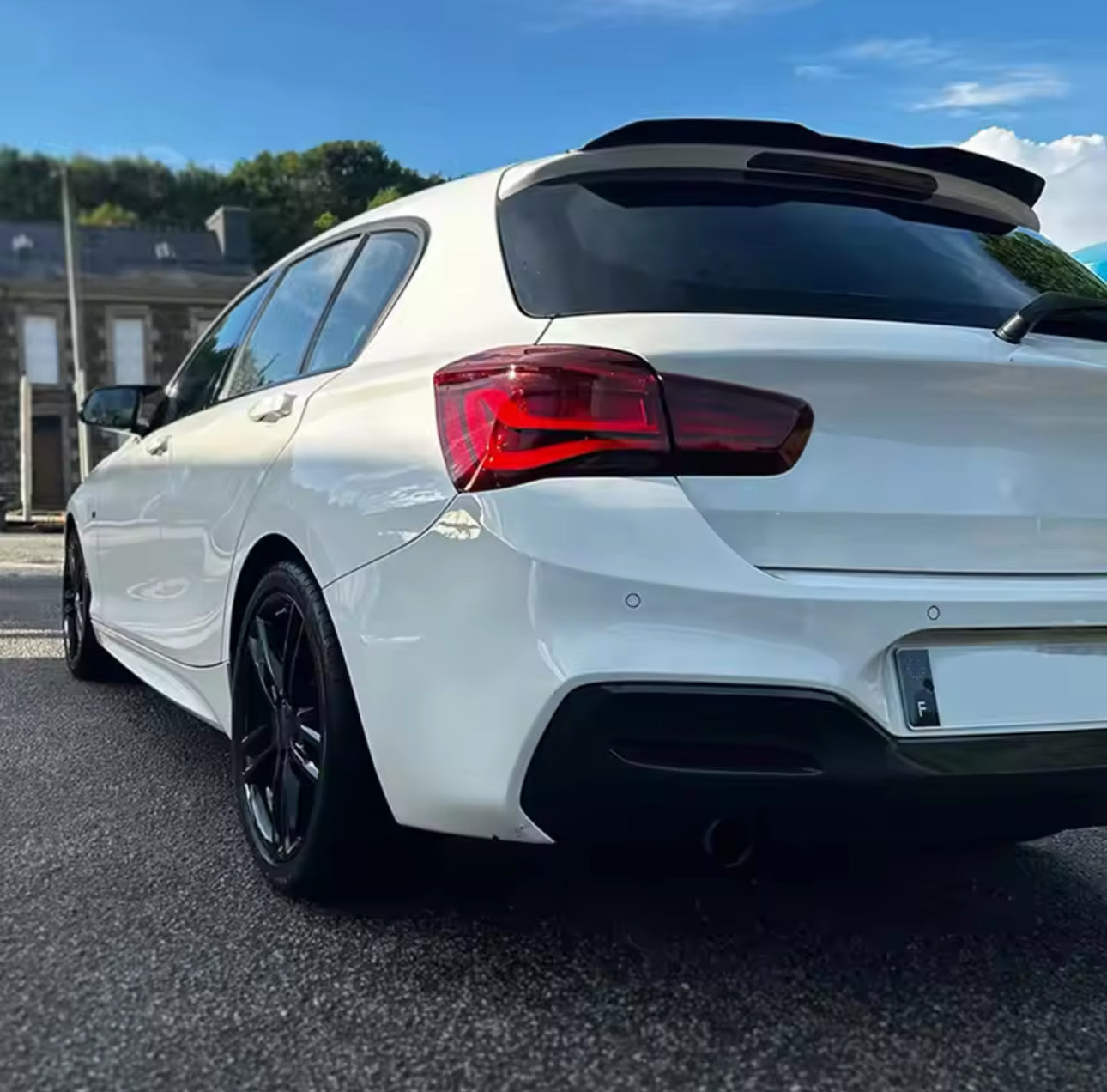 Spoiler Posteriore per BMW Serie 1 F20 F21 (11-19)