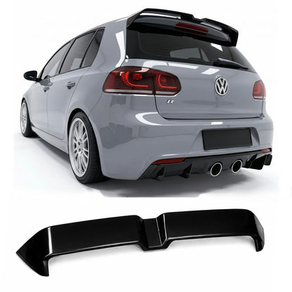 Spoiler tetto posteriore per Volkswagen Golf MK6 STANDARD GTI GTD R20 (08-13)