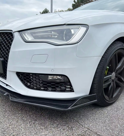 Griglia Paraurti Anteriore Fendinebbia per Audi A3 8V Standard (13-16)