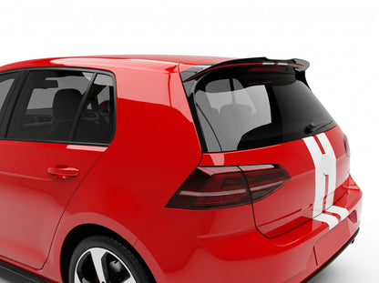 Spoiler tetto posteriore per Volkswagen Golf MK7 MK7.5 GTI GTD R-line