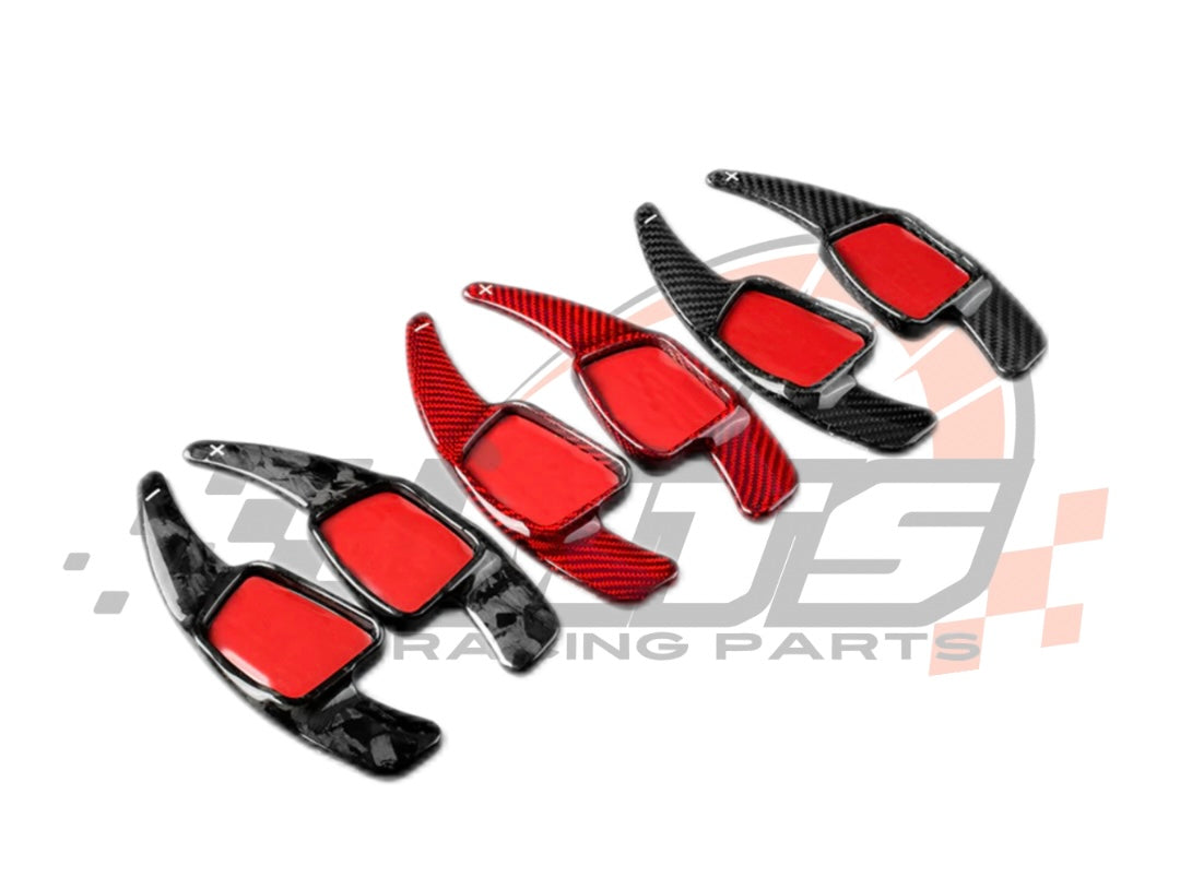 Paddle Volante Real Carbon Fiber Palette per Audi A3 A4 A5 TT Q3 Q5
