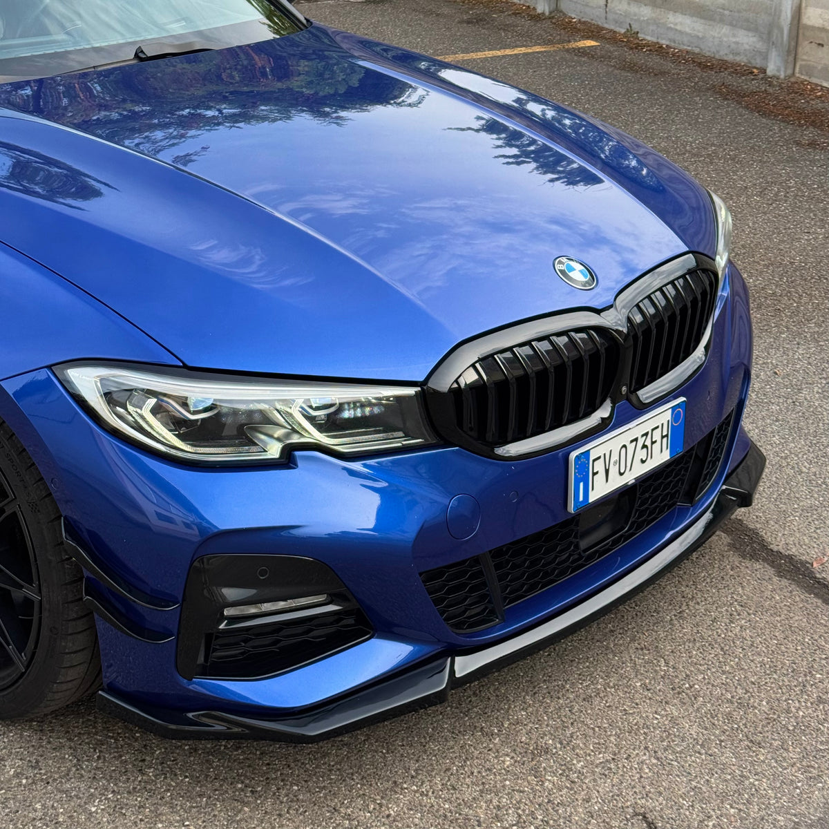 ONEWAY - Lama anteriore per Bmw serie 3 G20-G21 M-Pack (2018-2022) con ABE TÜV
