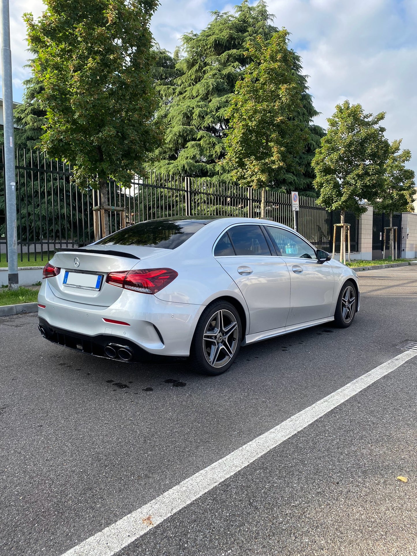 Spoiler Posteriore per Mercedes Classe A W177 Sedan (2018-2023)