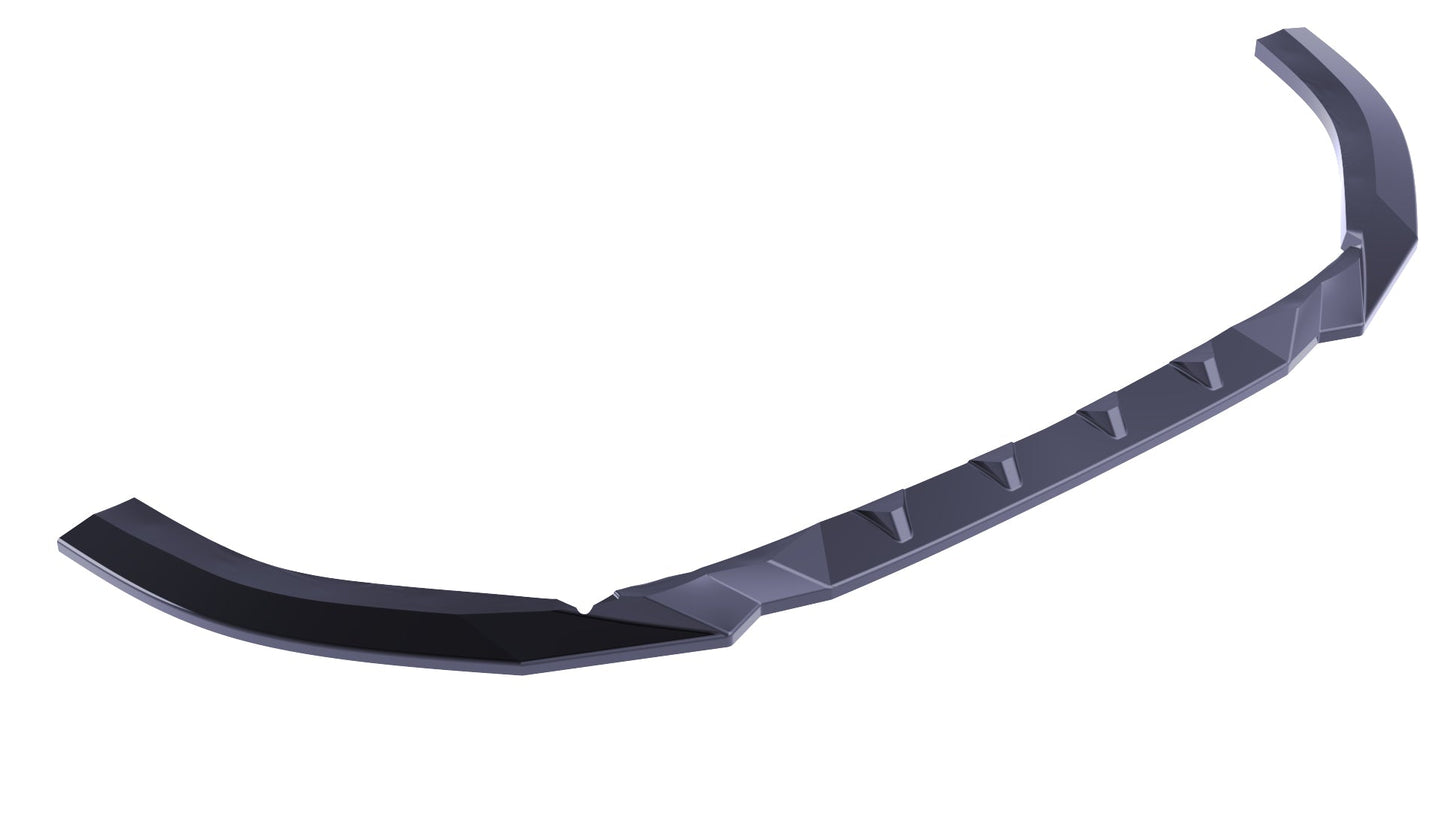 Lama spoiler anteriore Apex Design per Audi RS3 8V Facelift Sportback (2017–2019)