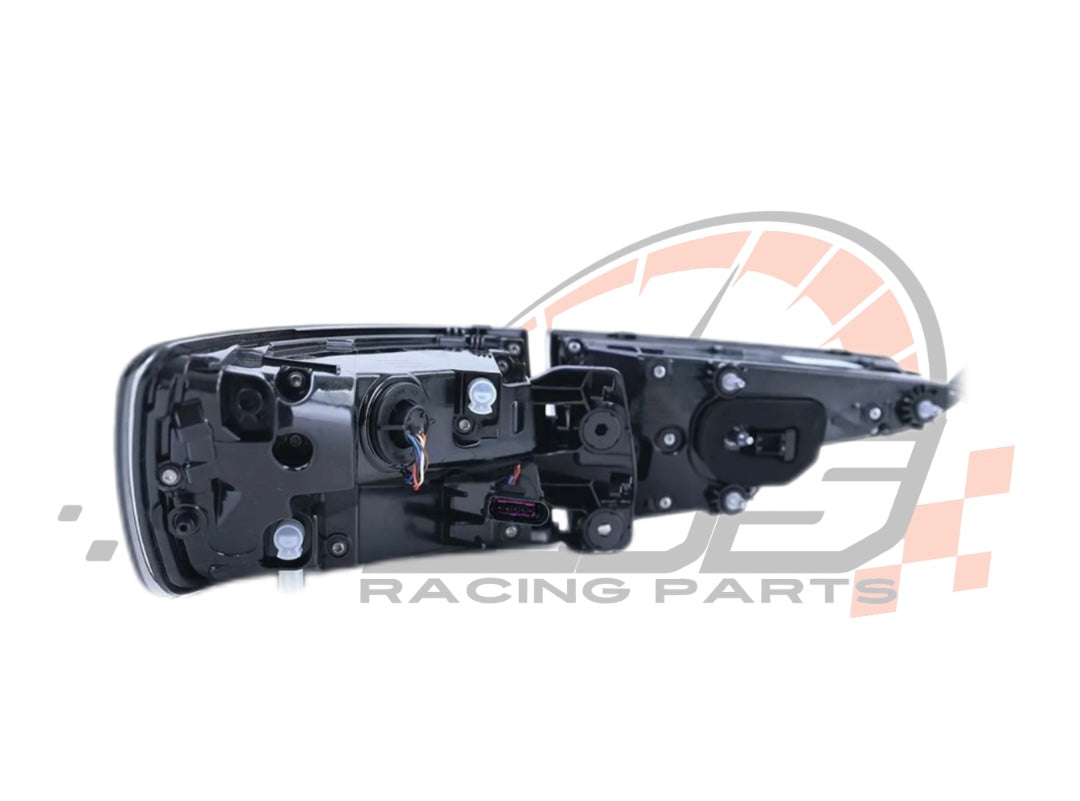 Coppia Fanali Posteriori Dinamici Full Led Fumè per Audi A4 S4 B9 Sedan