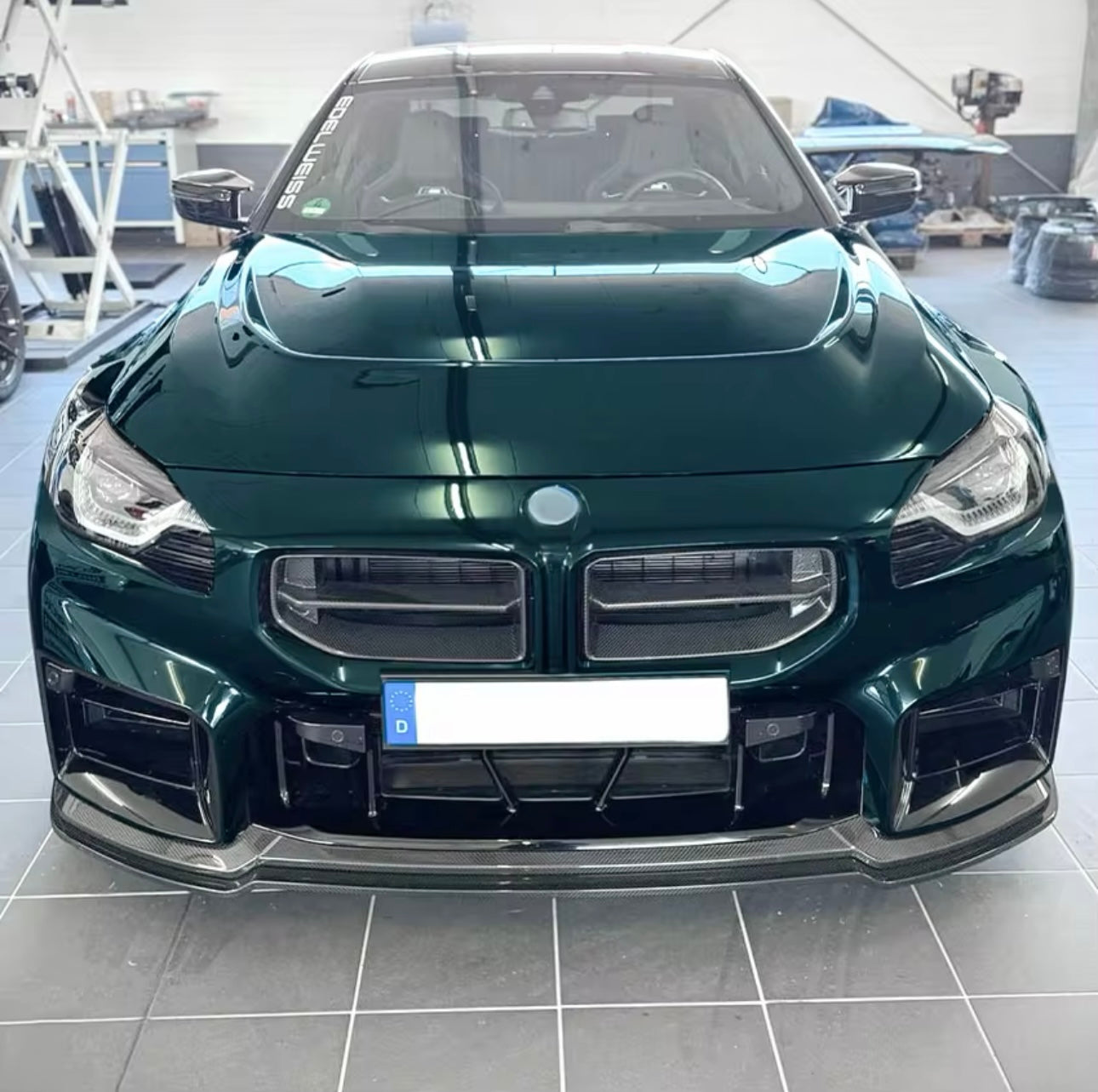 Lama Spoiler Paraurti Anteriore Per Bmw G87 M2 (2023+)