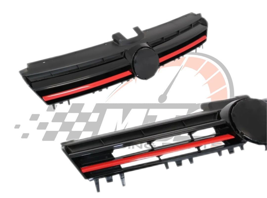 Griglia centrale per VW Golf MK7 GTI Rline Look (vari colori)