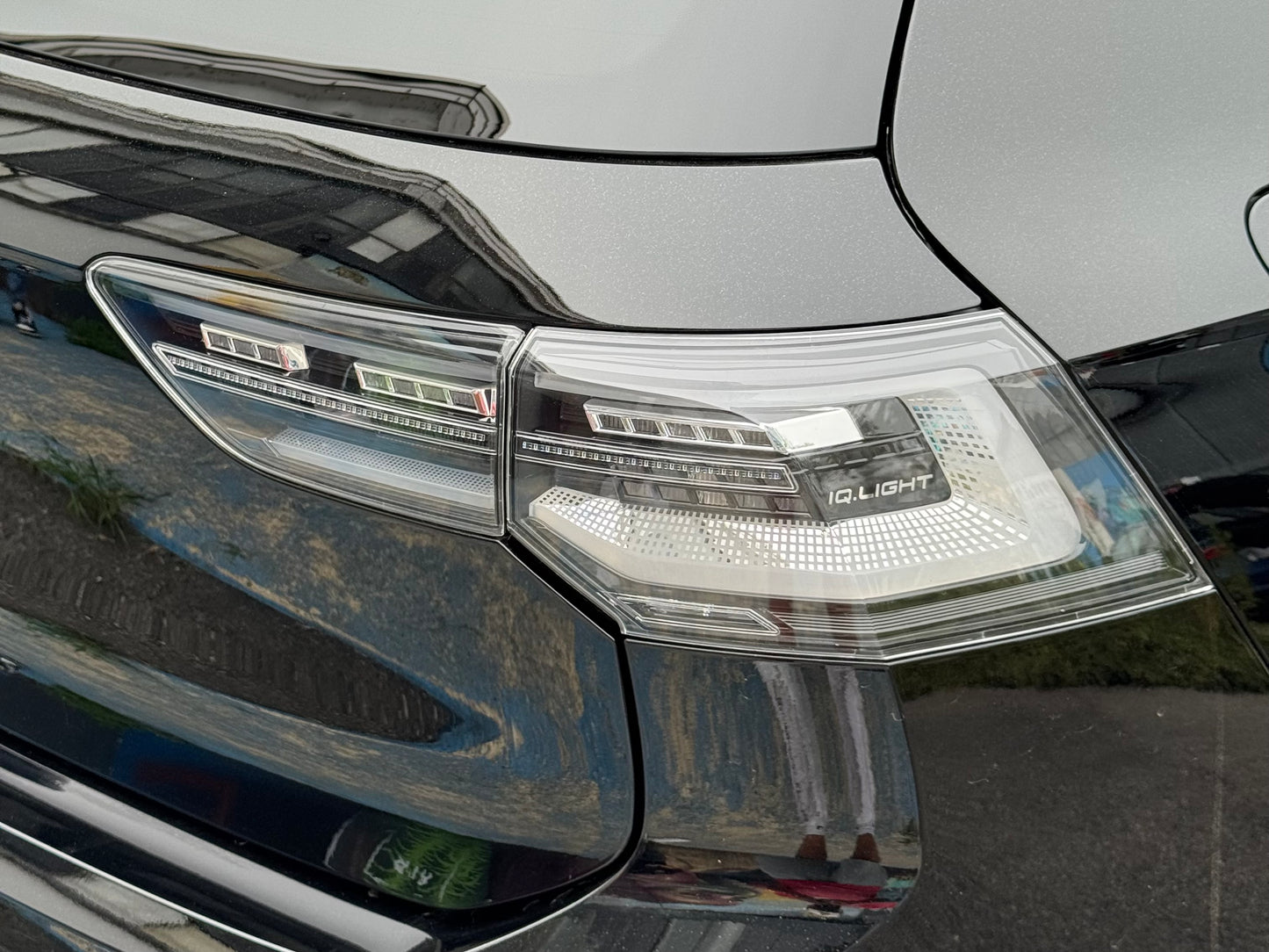 Coppia Fanali Posteriori Dinamici IQ light Fumè per Golf Mk8