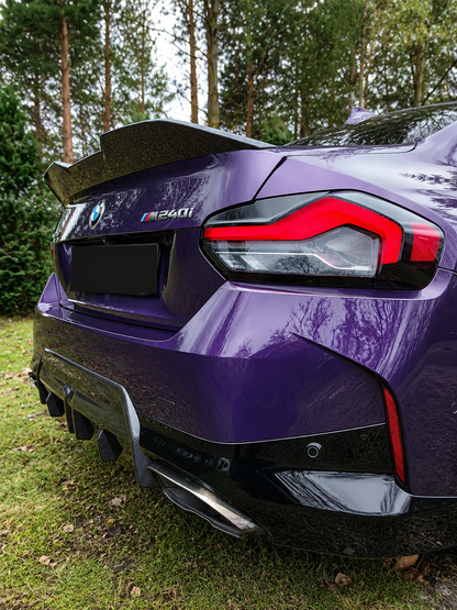 Spoiler Posteriore per BMW Serie 2 G42 G87 (21-24)