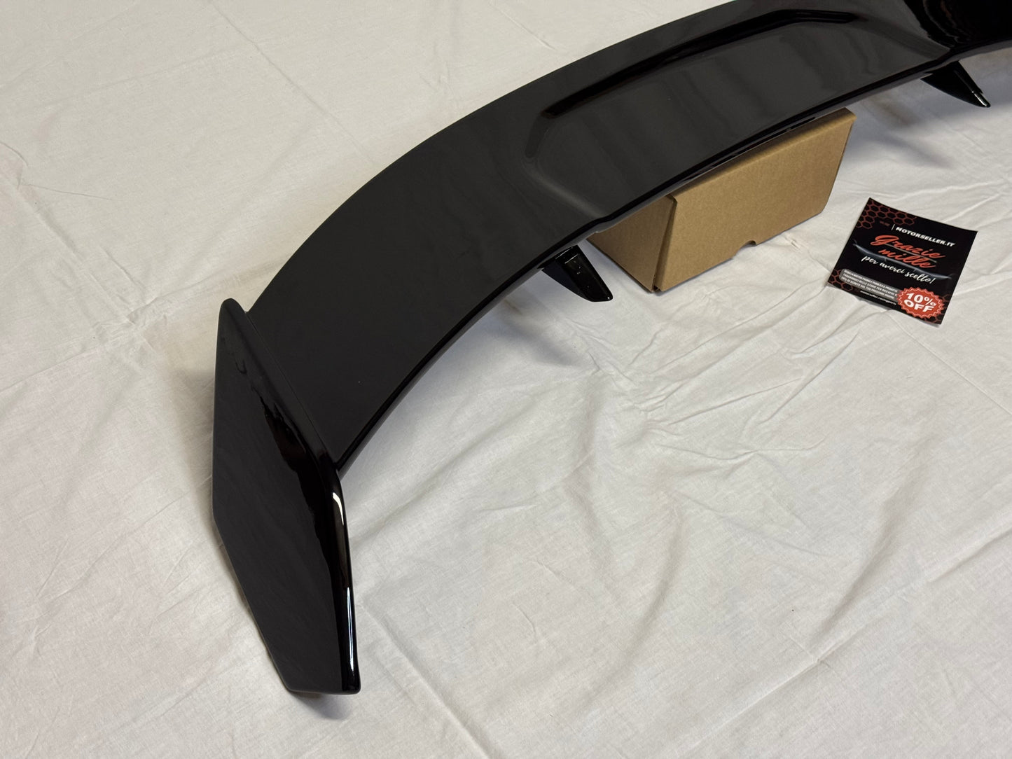 Spoiler Posteriore per BMW Serie 1 F40 Msport PRO (20-24)