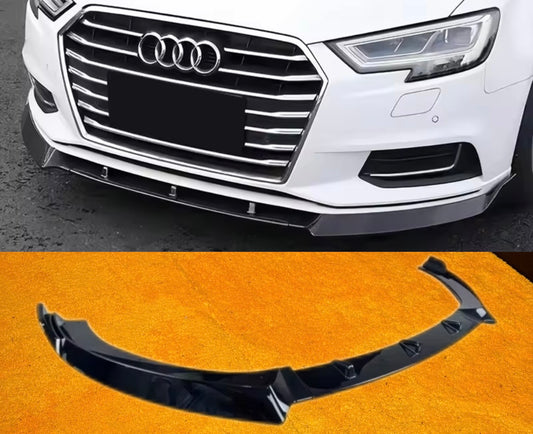 Lama Spoiler Paraurti Anteriore Per Audi A3 8V Standard (17-20)
