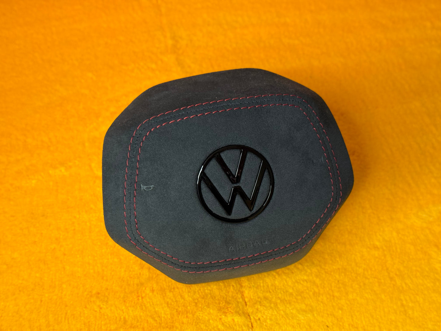 Cover Airbag Volkswagen Golf MK8 GTI GTD R Rline Pelle/Alcantara