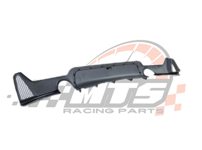 Diffusore Posteriore Stile M per Bmw Serie 4 F32 F33 F36 Carbon look/Nero lucido (13-20)