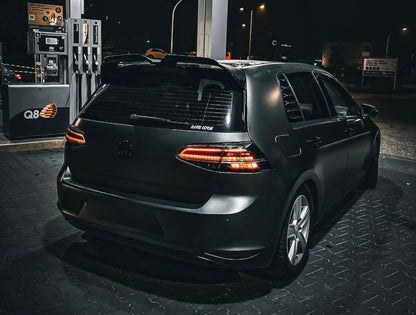 Coppia Fanali Posteriori Dinamici Full Led Fumè per Golf 7 e 7.5