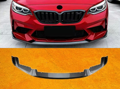 Lama Spoiler Paraurti Anteriore Per Bmw 2 F87 M2 (15-21)