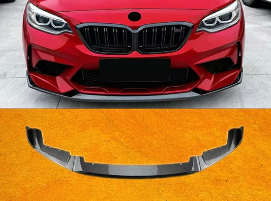 Lama Spoiler Paraurti Anteriore Per Bmw 2 F87 M2 (15-21)