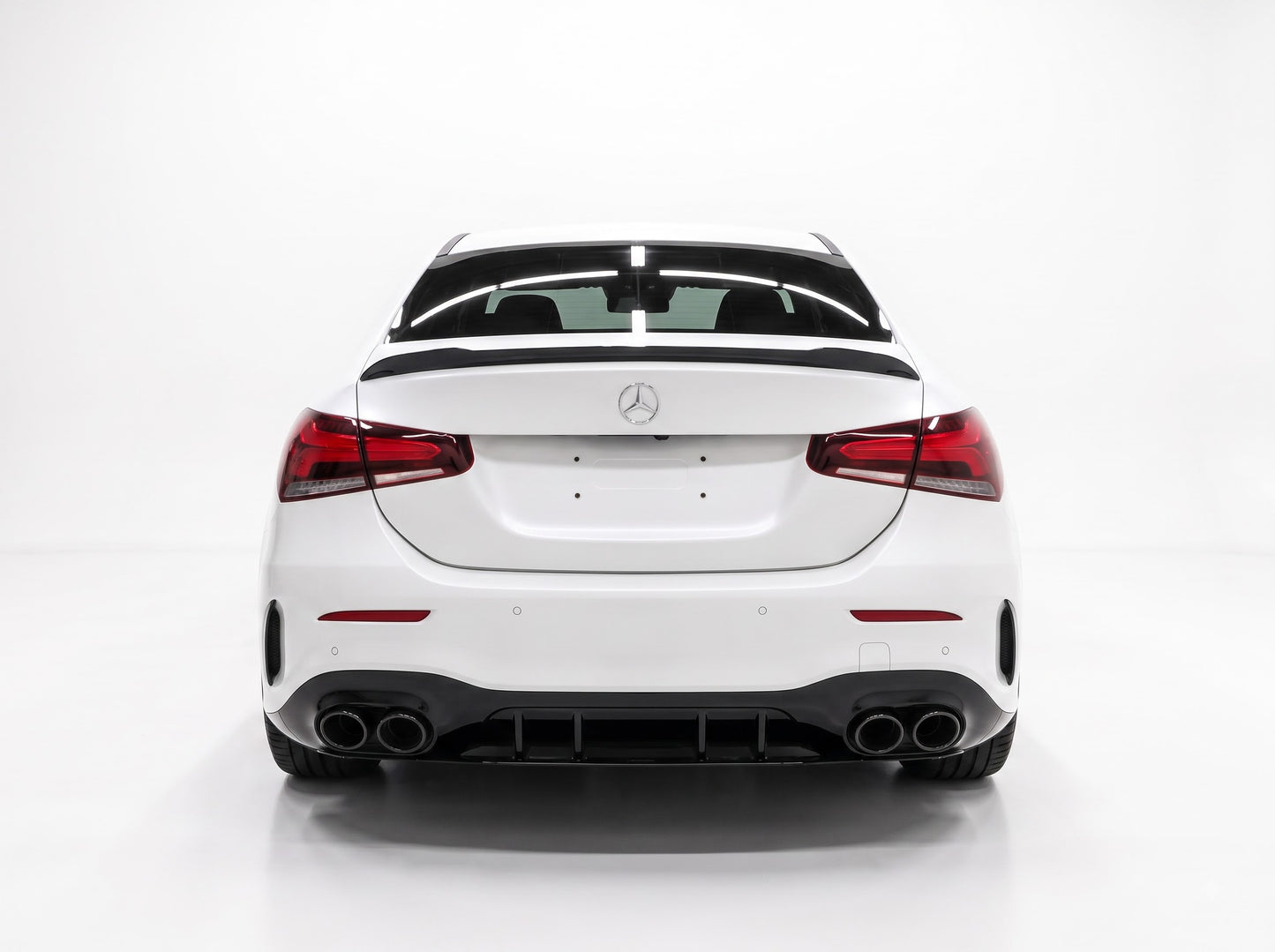 Spoiler posteriore per Mercedes Classe A W177 Sedan (2018+)