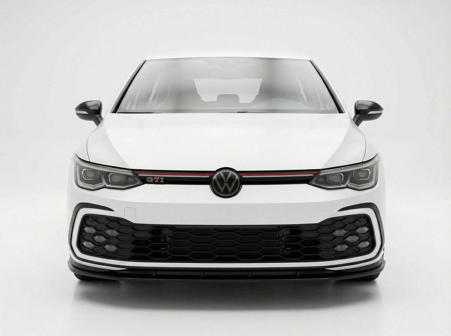 Lama spoiler paraurti anteriore Per Golf MK8 8 GTI GTD R R-Line (2020-2024)